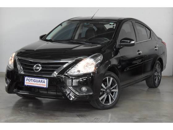 NISSAN VERSA 1.6 16V FLEXSTART SL 4P XTRONIC NISSAN VERSA 1.6 16V FLEXSTART SL 4P XTRONIC